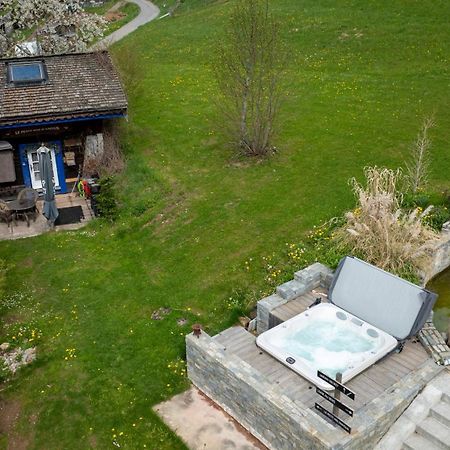 Micro-Lodge, Le Petit Nid D'Amour Montriond Exteriör bild