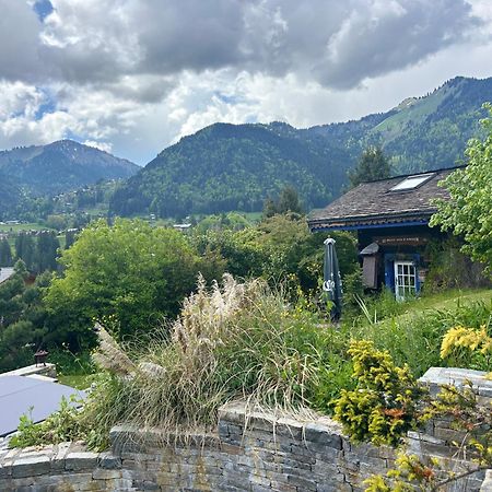 Micro-Lodge, Le Petit Nid D'Amour Montriond Exteriör bild