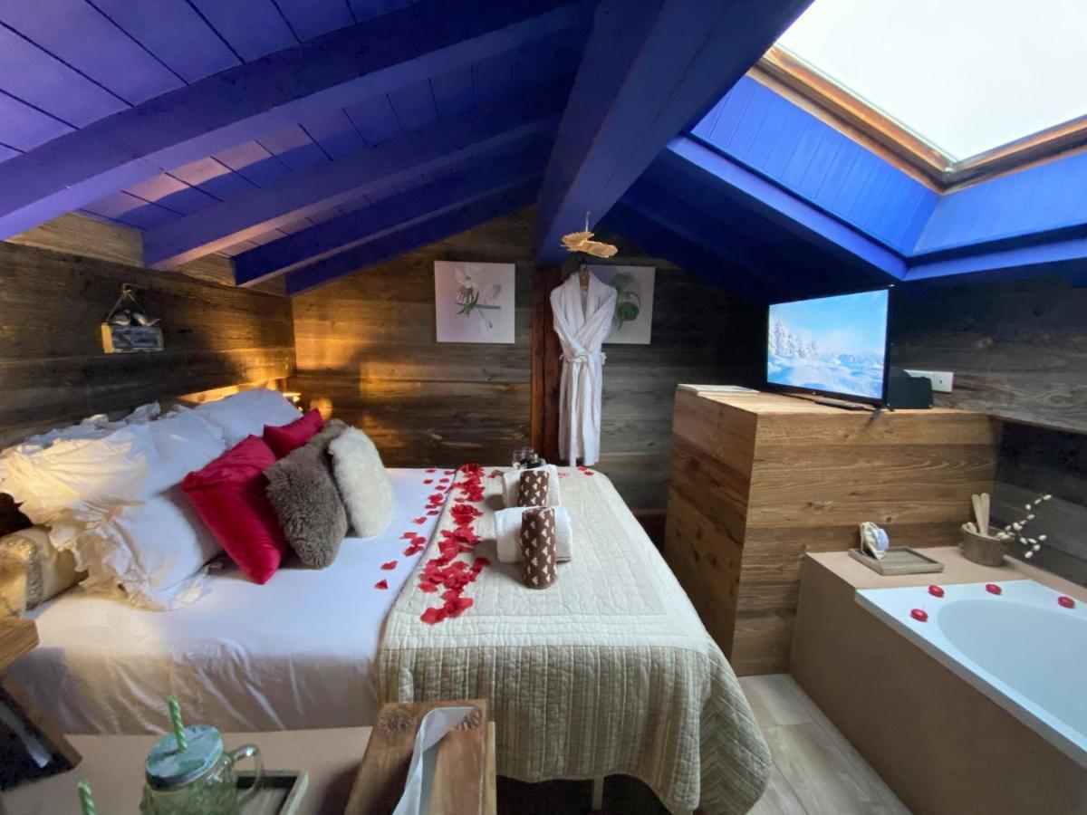 Micro-Lodge, Le Petit Nid D'Amour Montriond Exteriör bild