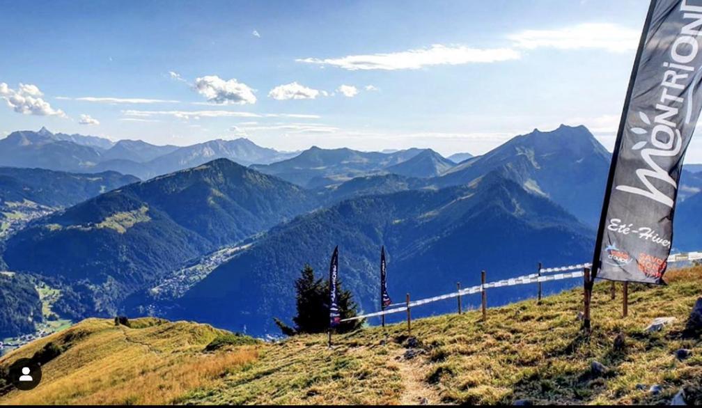 Micro-Lodge, Le Petit Nid D'Amour Montriond Exteriör bild