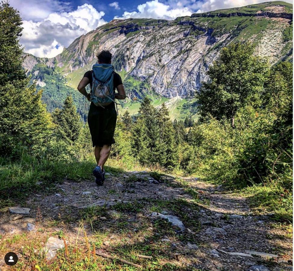 Micro-Lodge, Le Petit Nid D'Amour Montriond Exteriör bild
