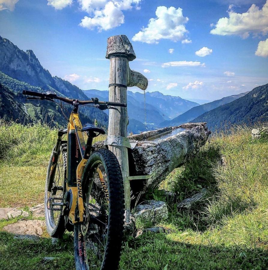 Micro-Lodge, Le Petit Nid D'Amour Montriond Exteriör bild