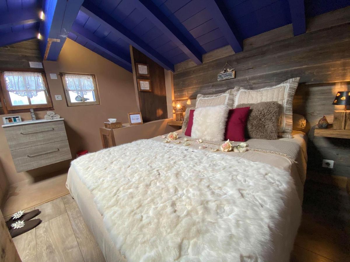 Micro-Lodge, Le Petit Nid D'Amour Montriond Exteriör bild