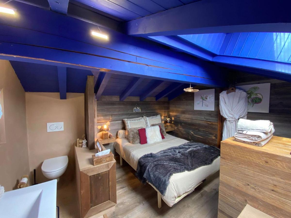Micro-Lodge, Le Petit Nid D'Amour Montriond Exteriör bild