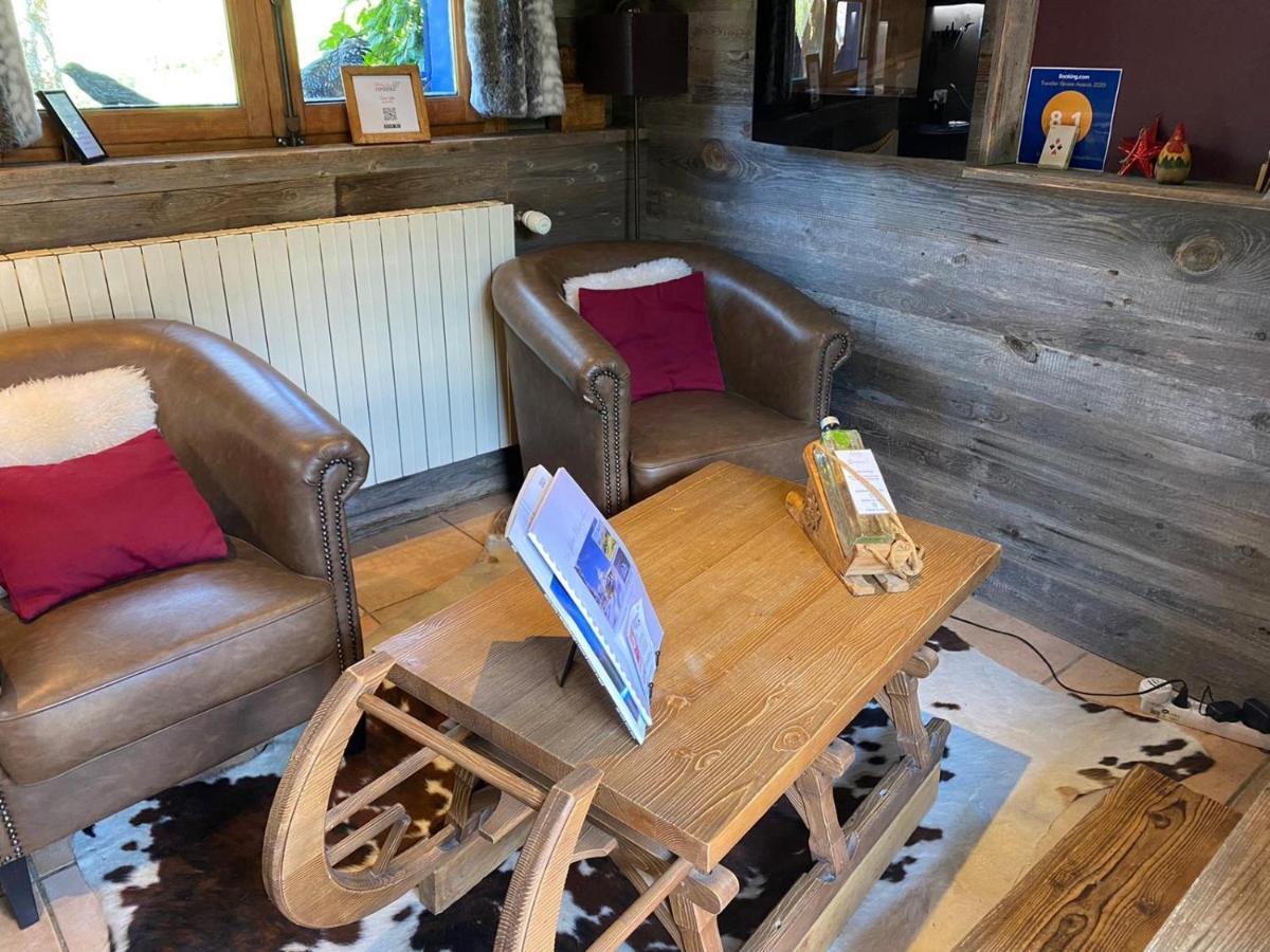 Micro-Lodge, Le Petit Nid D'Amour Montriond Exteriör bild