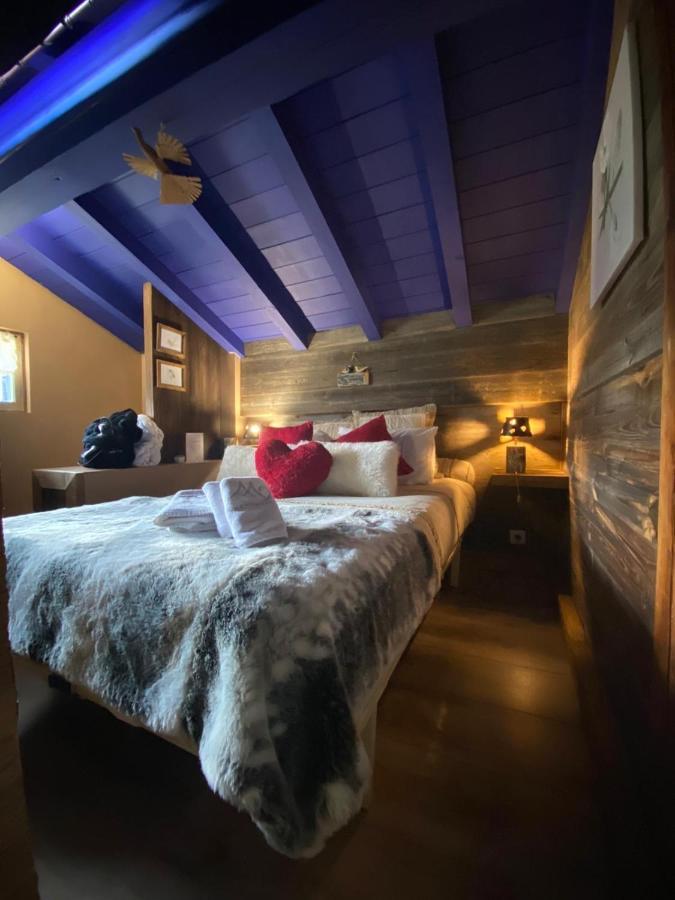 Micro-Lodge, Le Petit Nid D'Amour Montriond Exteriör bild