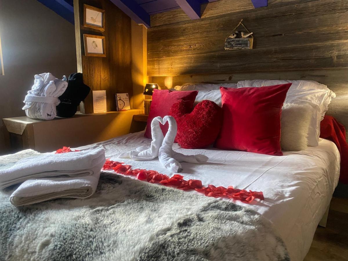 Micro-Lodge, Le Petit Nid D'Amour Montriond Exteriör bild