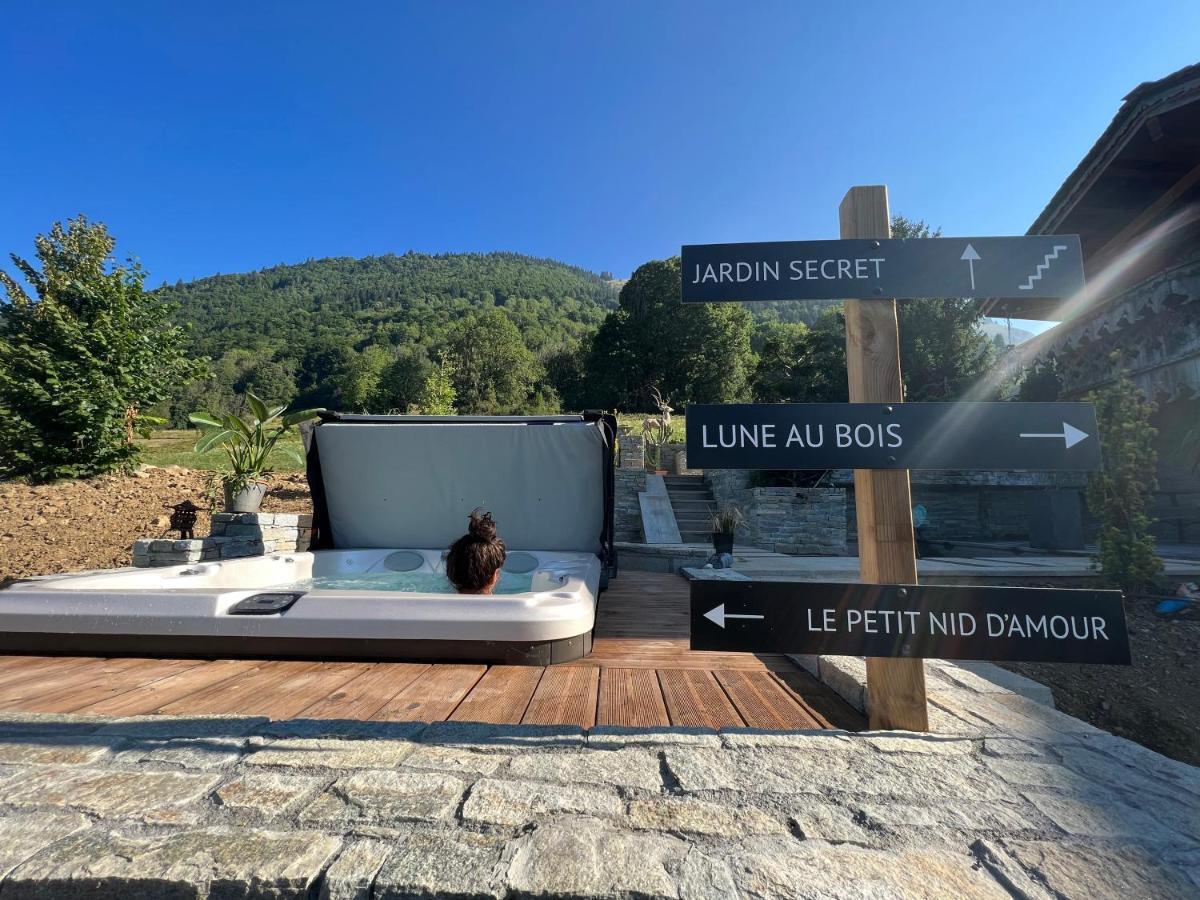 Micro-Lodge, Le Petit Nid D'Amour Montriond Exteriör bild