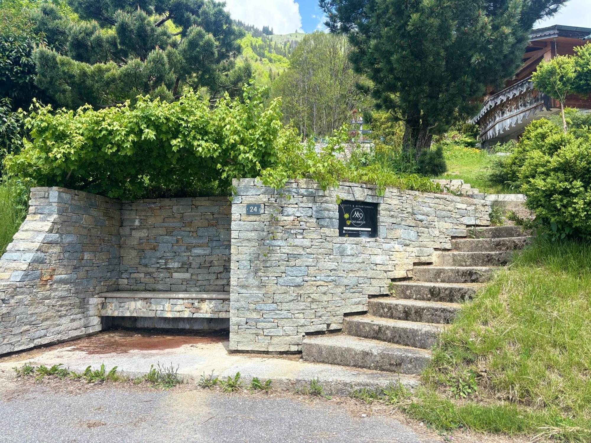 Micro-Lodge, Le Petit Nid D'Amour Montriond Exteriör bild