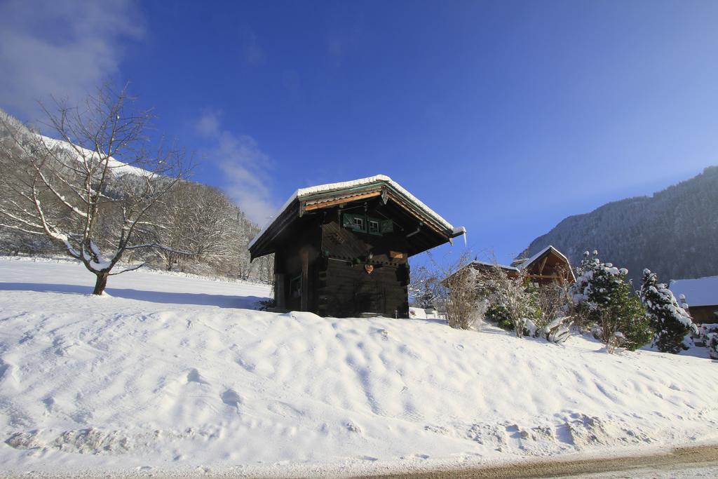 Micro-Lodge, Le Petit Nid D'Amour Montriond Exteriör bild