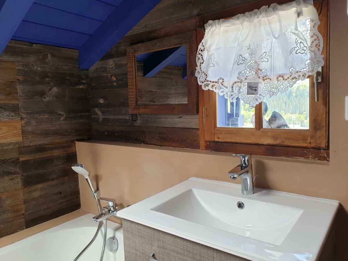 Micro-Lodge, Le Petit Nid D'Amour Montriond Exteriör bild