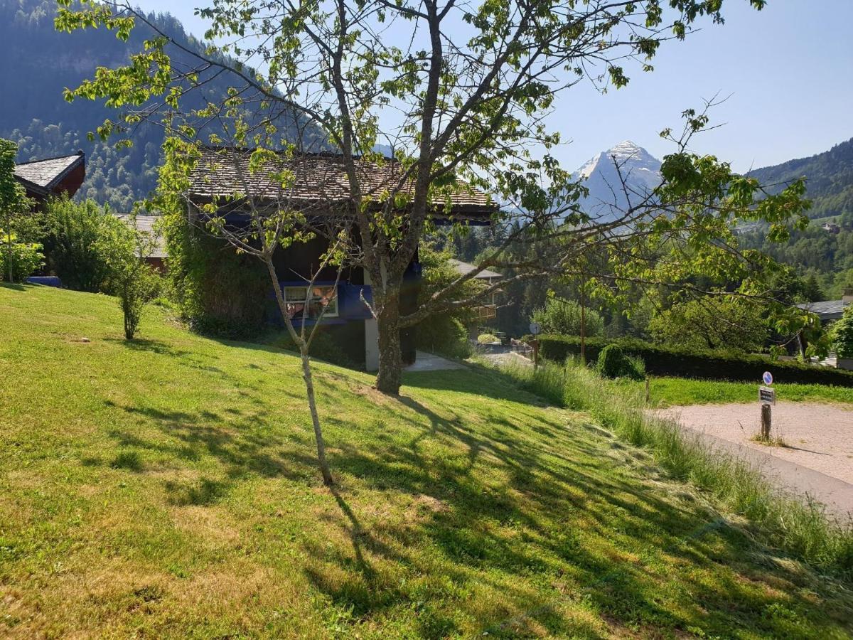 Micro-Lodge, Le Petit Nid D'Amour Montriond Exteriör bild